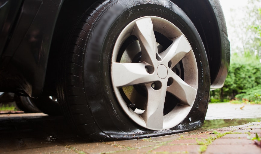 Flat Tire Service